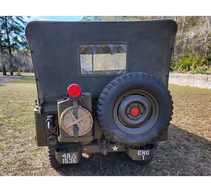 1954 M38A1 Military Jeep 3