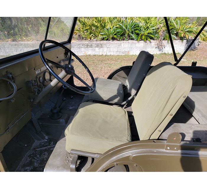 1954 M38A1 Military Jeep 5