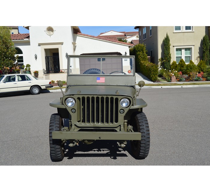 1942 Ford GPW, Build Date: 7/2/42