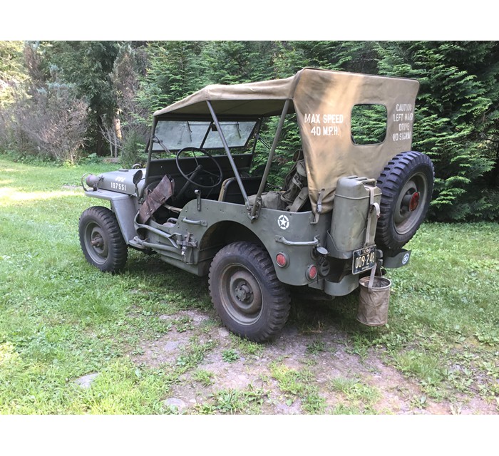1942 Willys MB 1