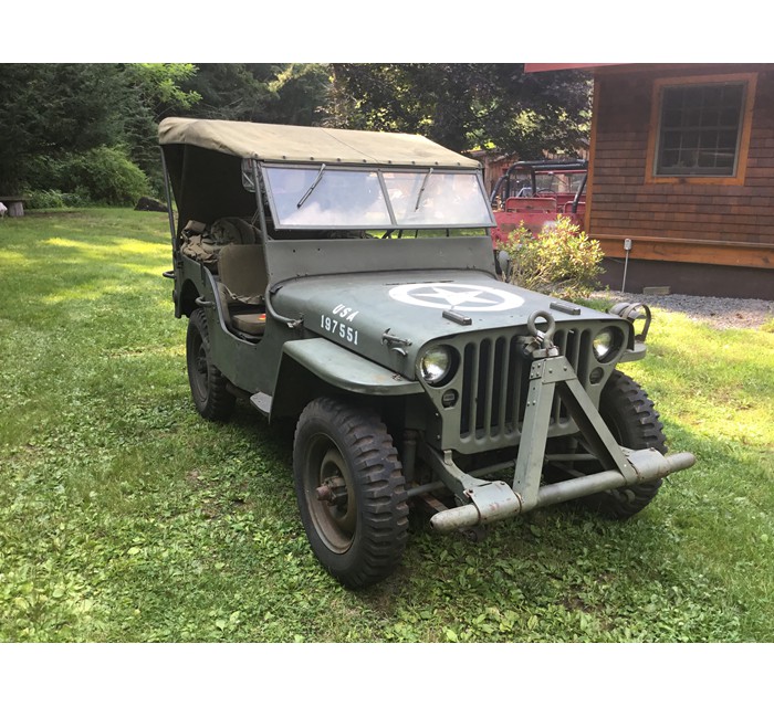 1942 Willys MB 3