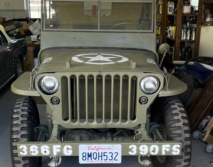1945 Willys MB Jeep 1
