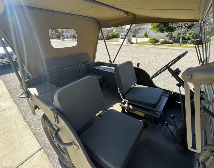1945 Willys MB Jeep 4