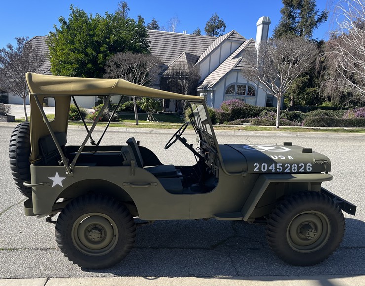 1945 Willys MB Jeep 6