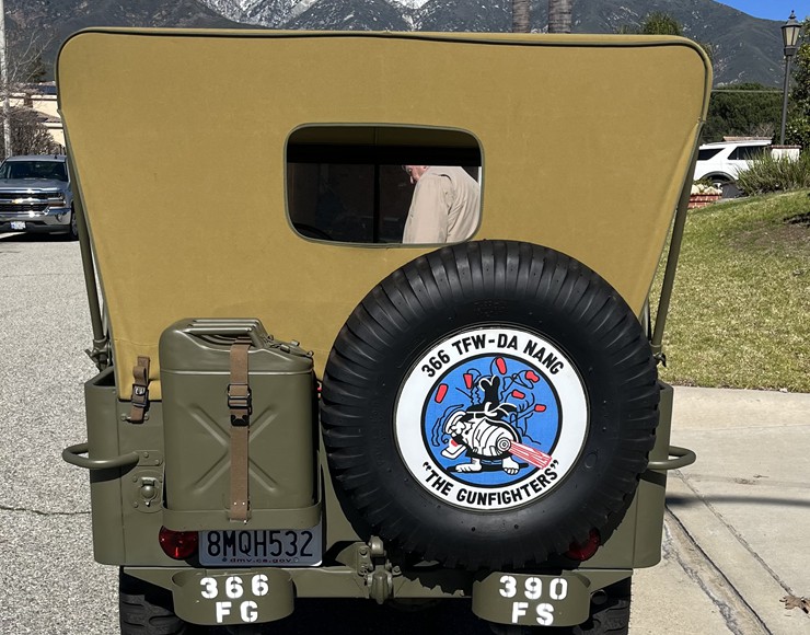 1945 Willys MB Jeep 7
