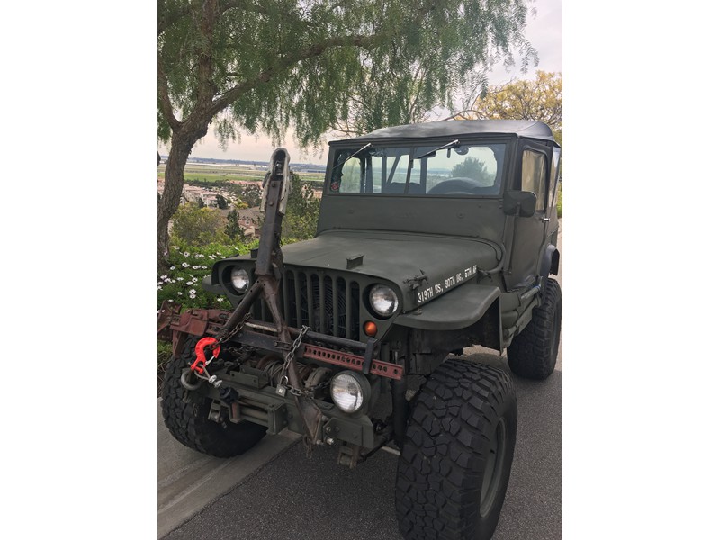 1942 Jeep Willys Ford GPW Modified