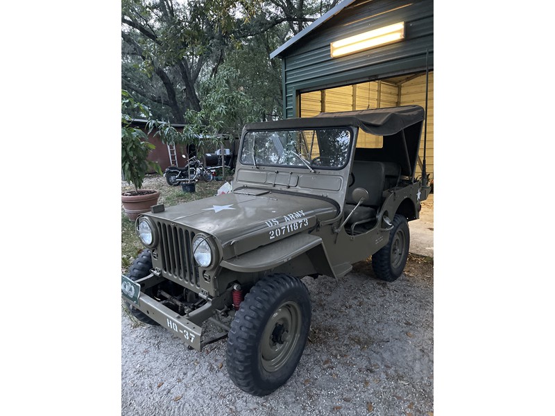 1952 M38 Willys Jeep from Korean War 1