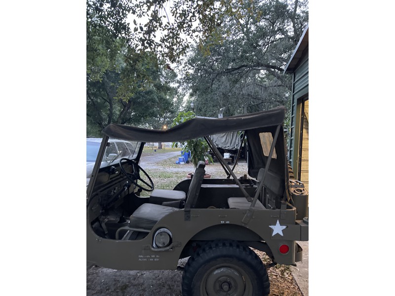 1952 M38 Willys Jeep from Korean War 2
