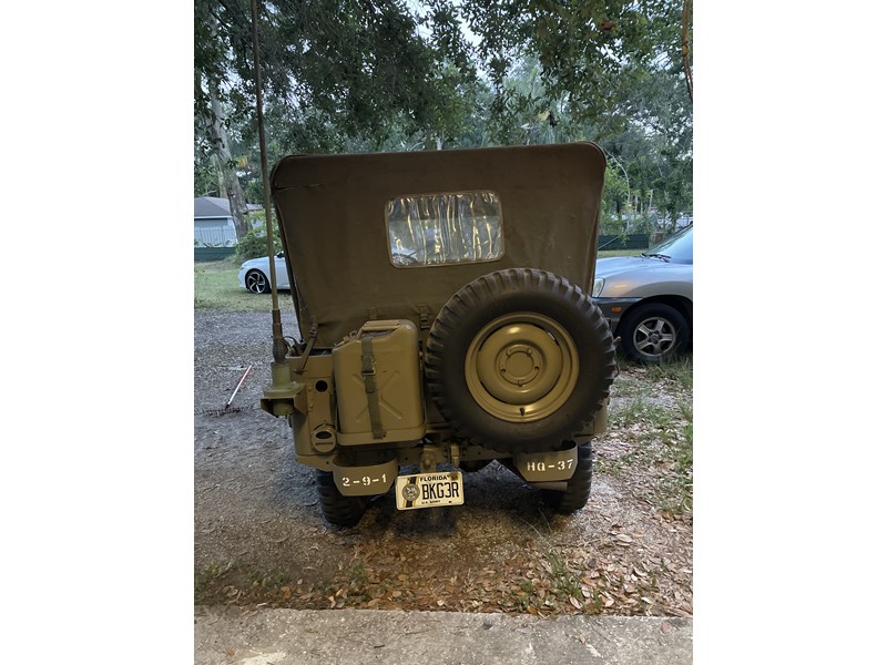 1952 M38 Willys Jeep from Korean War 5