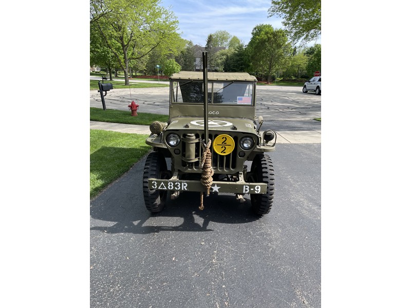 1943 Willys MB 3