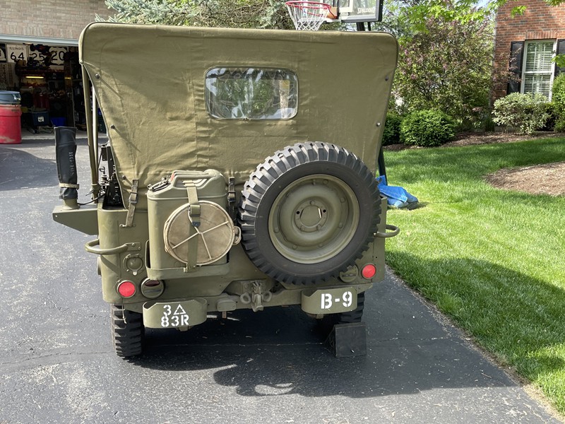 1943 Willys MB 4
