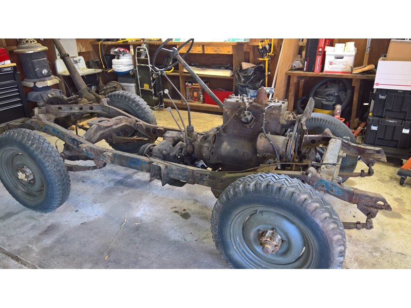 1942 GPW 30579 Rolling Chassis