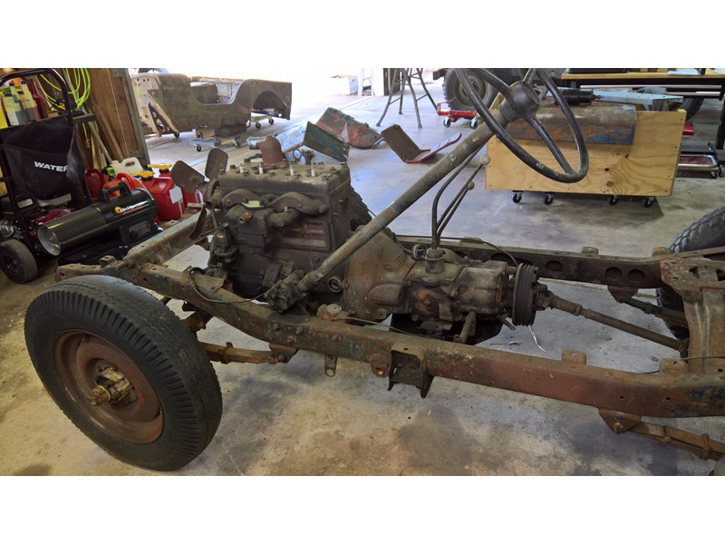 1942 GPW 30579 Rolling Chassis 3