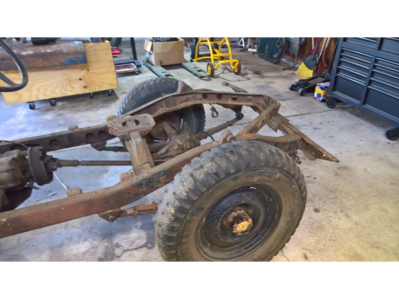 1942 GPW 30579 Rolling Chassis 4