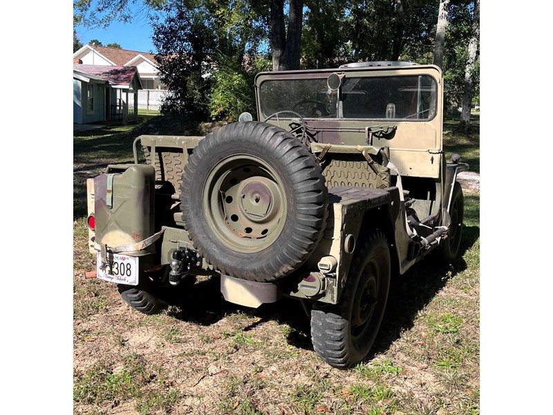 1967 Model M151A1 10