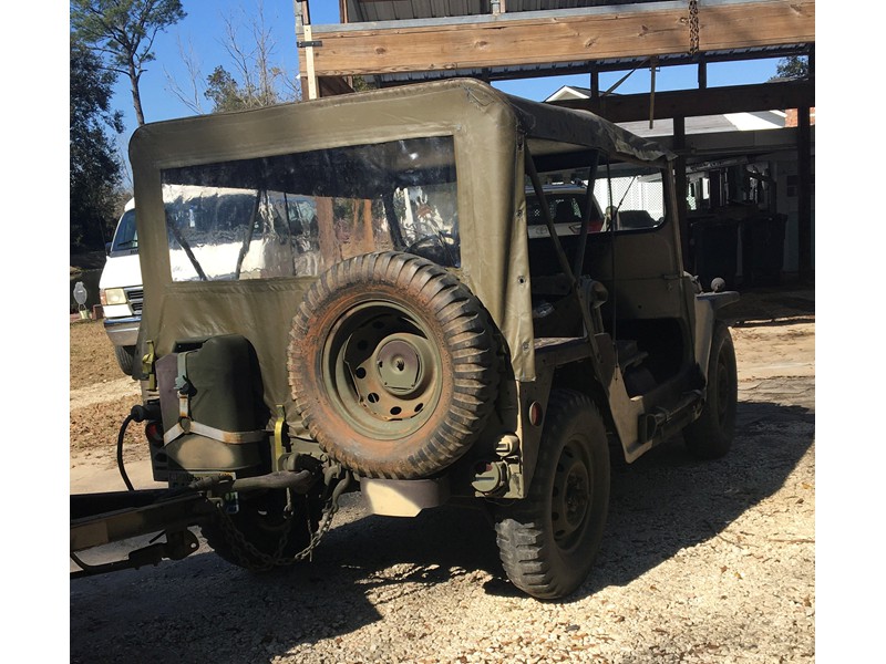 1967 Model M151A1 11