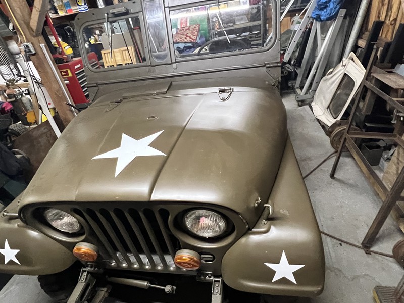 M38A1C Willys Overland 1952-1955