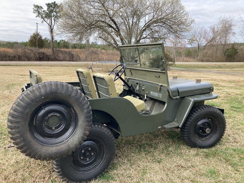 1946 Willys CJ 2A 1