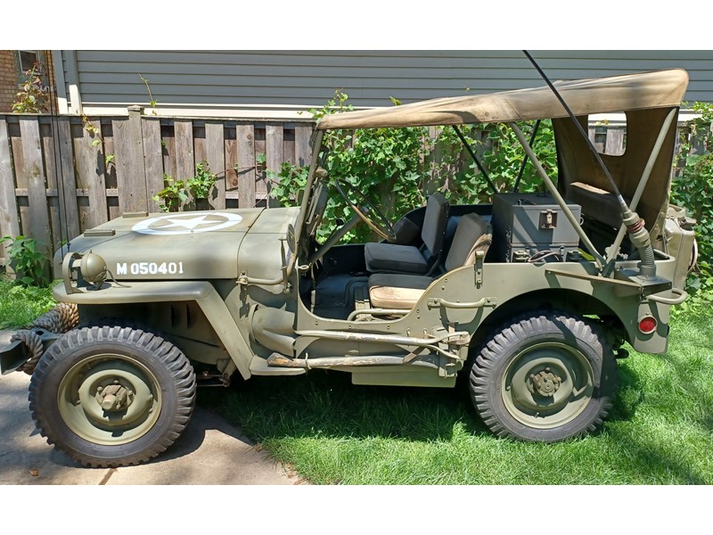 Ford GPW Jeep, #125164, July of 1943