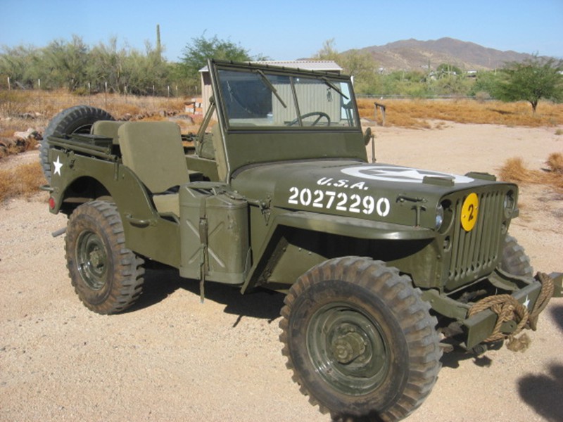 Willys WWII Jeep 2