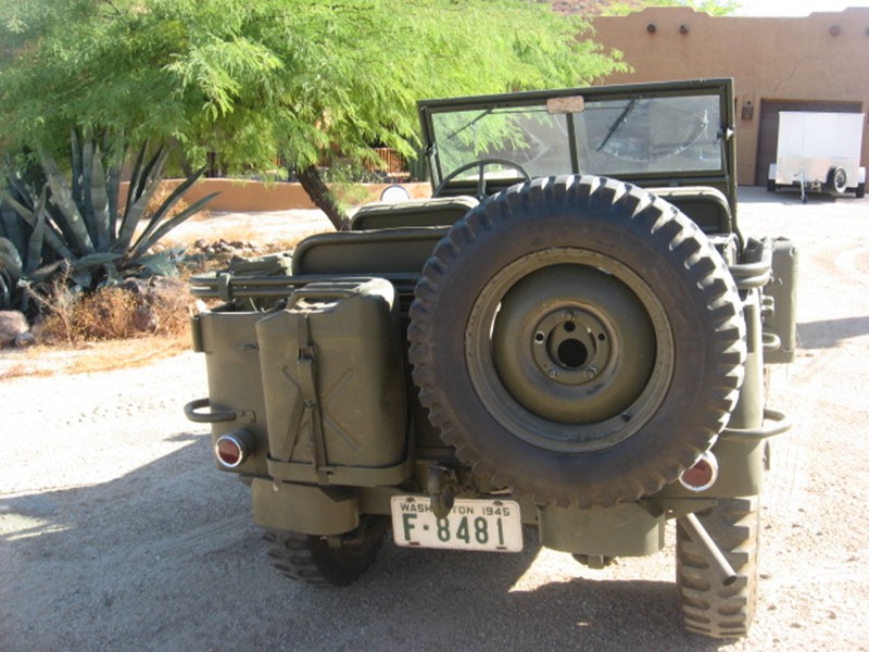 Willys WWII Jeep 3