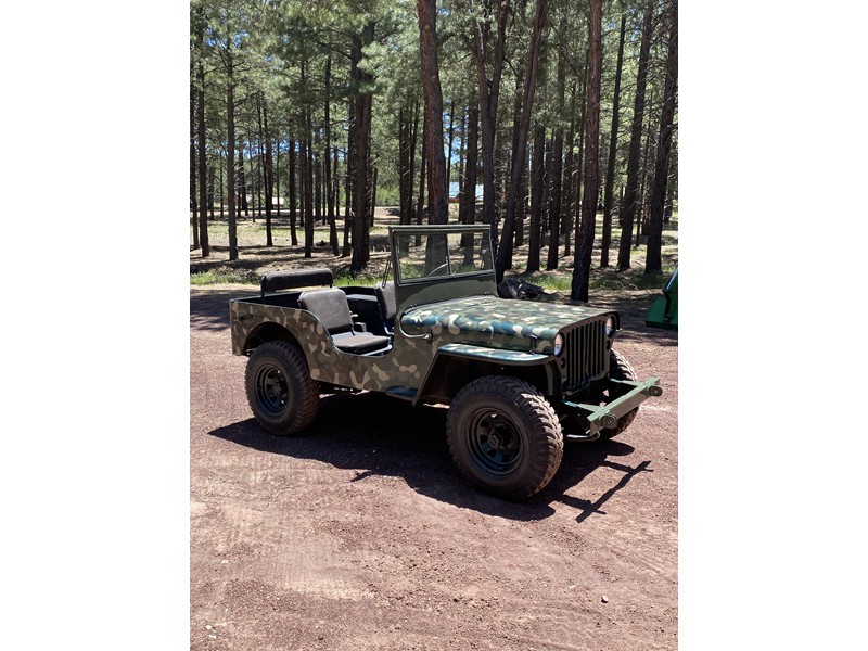1943 Military Jeep 4