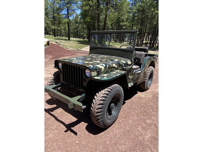 1943 Military Jeep 6