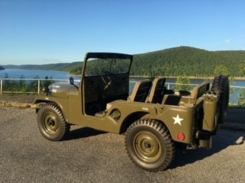 1953 M38A1 Willys Overland Military Jeep 1
