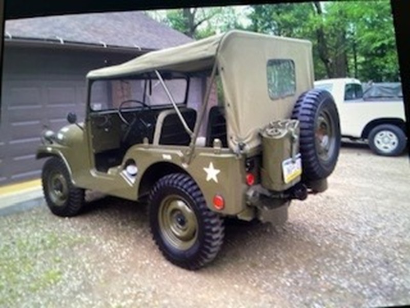 1953 M38A1 Willys Overland Military Jeep 2