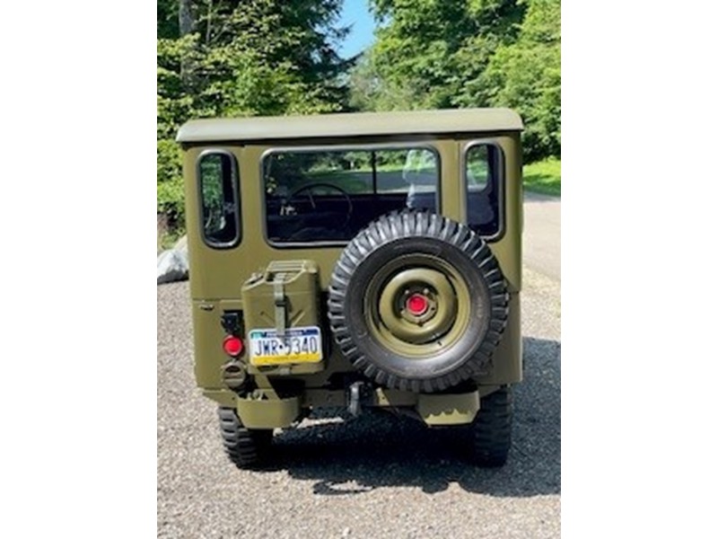 1953 M38A1 Willys Overland Military Jeep 6
