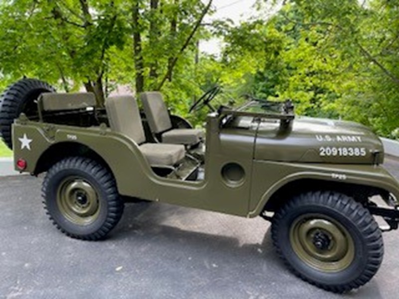 1953 M38A1 Willys Overland Military Jeep 7