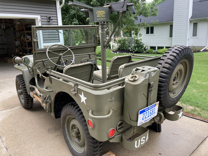 1943 Willys MB Jeep 2