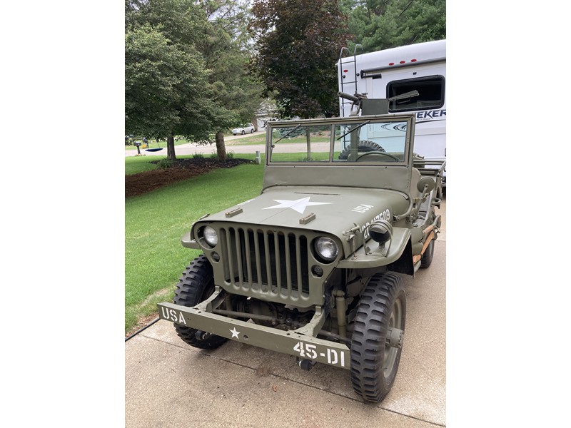 1943 Willys MB Jeep 4