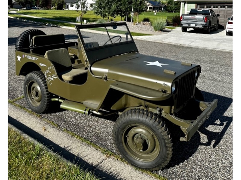 1942 Restored Willys MB 1