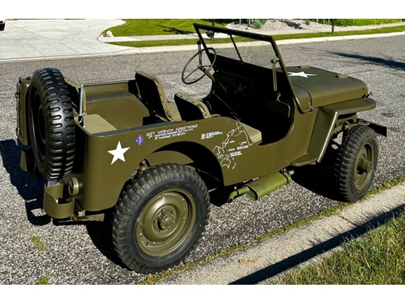 1942 Restored Willys MB 2