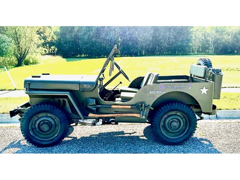 1942 Restored Willys MB 5