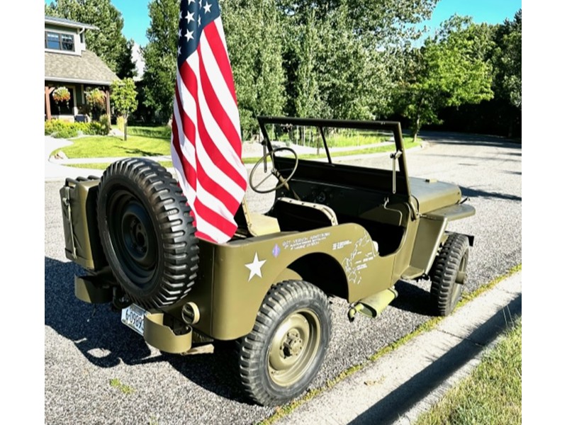 1942 Restored Willys MB 7