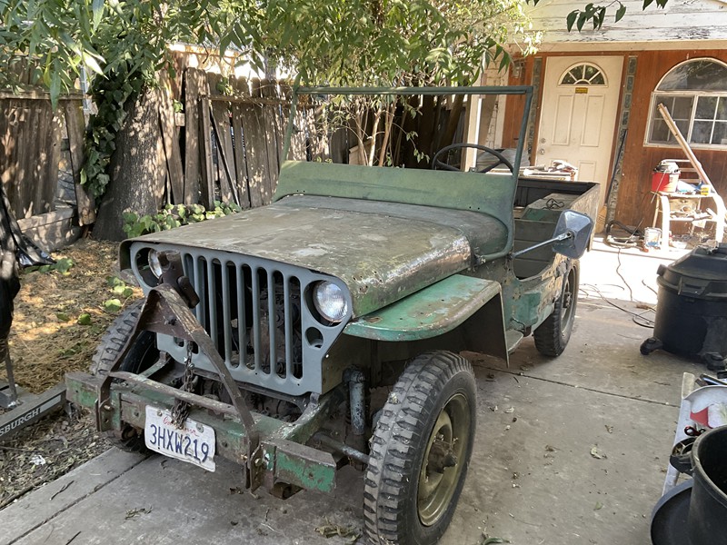 WW2 Ford Jeep