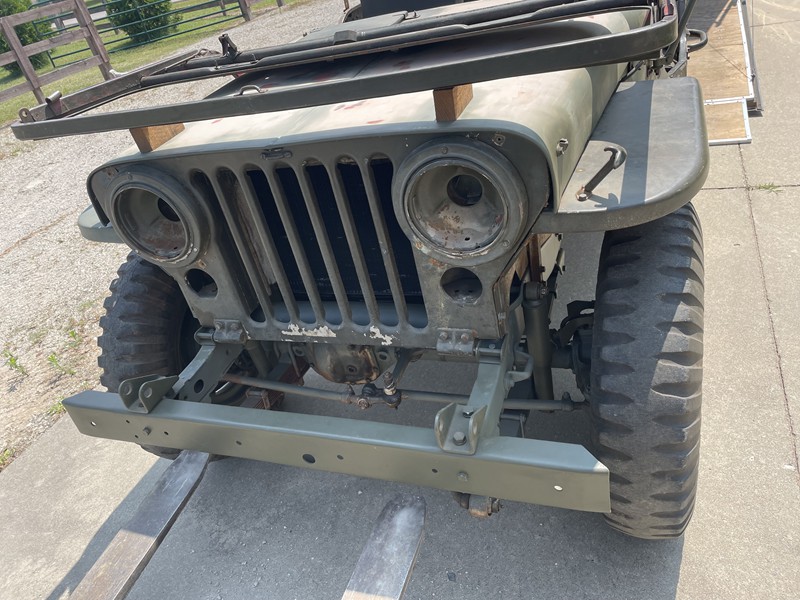 1952 Willys M38 Military Jeep 3