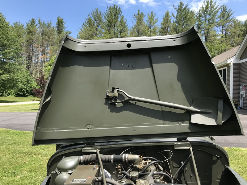 1954 Willys M38A1 1