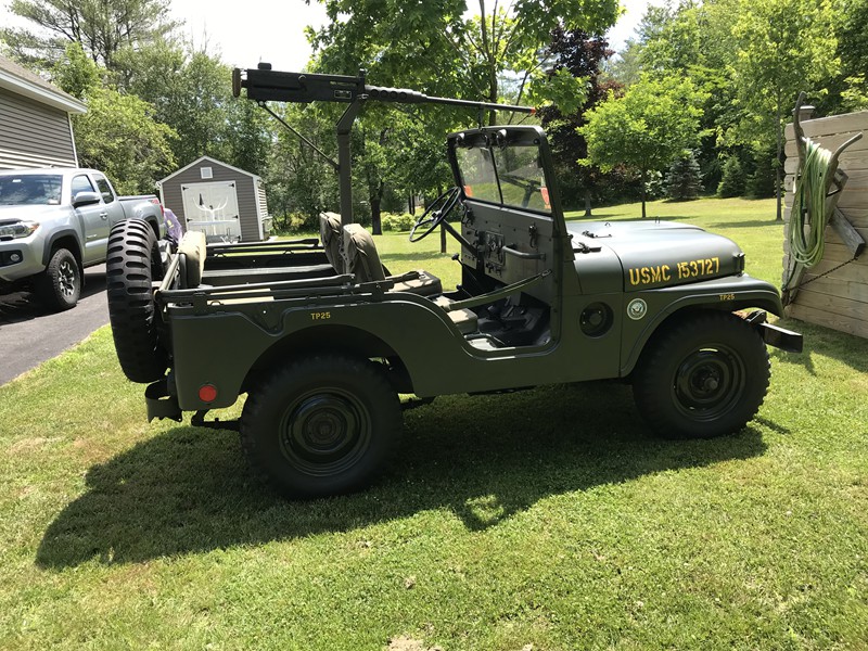 1954 Willys M38A1 6