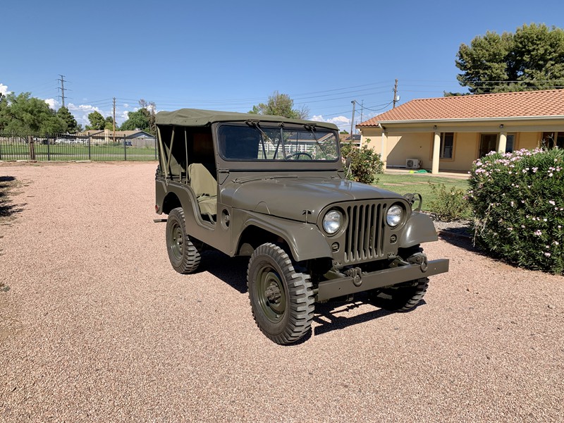 1954 Willy's M38A1 Jeep Frame Off Nuts and Bolts Restoration