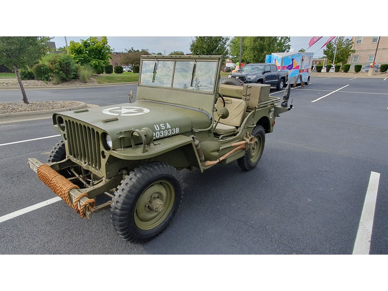 Incredible WW2 1943 Willys MB clone 1