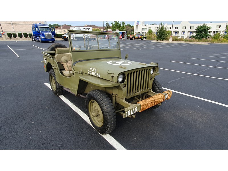 Incredible WW2 1943 Willys MB clone 2