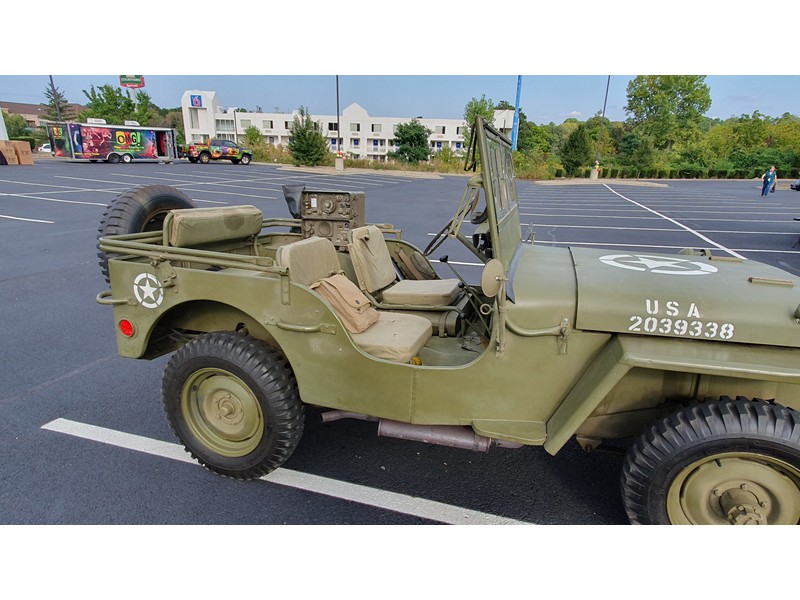 Incredible WW2 1943 Willys MB clone 3