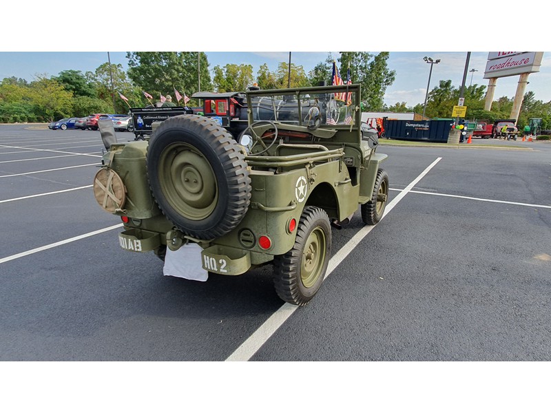 Incredible WW2 1943 Willys MB clone 4