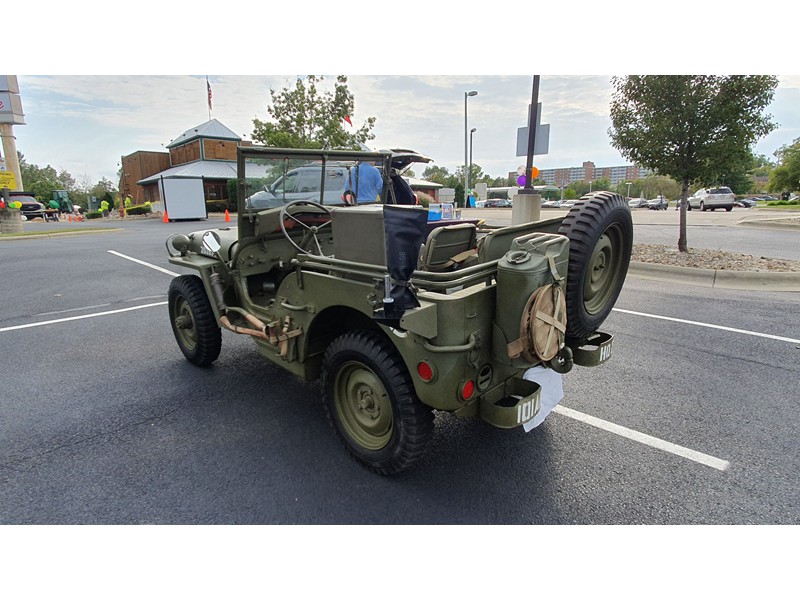 Incredible WW2 1943 Willys MB clone 5