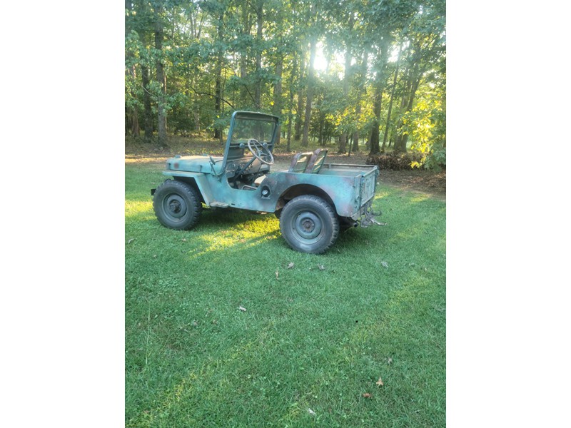 1951 Willys Overland Jeep M451-GB1 1