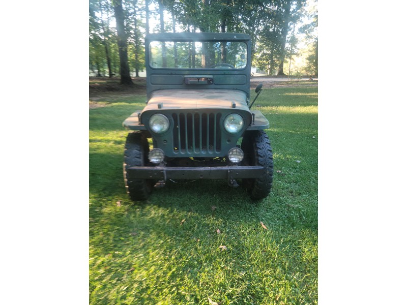 1951 Willys Overland Jeep M451-GB1 3