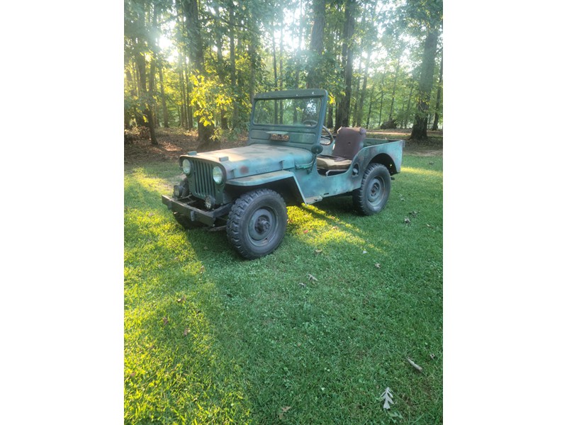 1951 Willys Overland Jeep M451-GB1 4